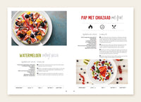 Opengeslagen kookboek: watermeloen ontbijtpizza en pap met chiazaad