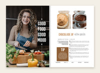 Opengeslagen kookboek: Lisa in de keuken en chocolade notenpasta