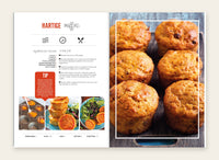 Opengeslagen kookboek: hartige muffins