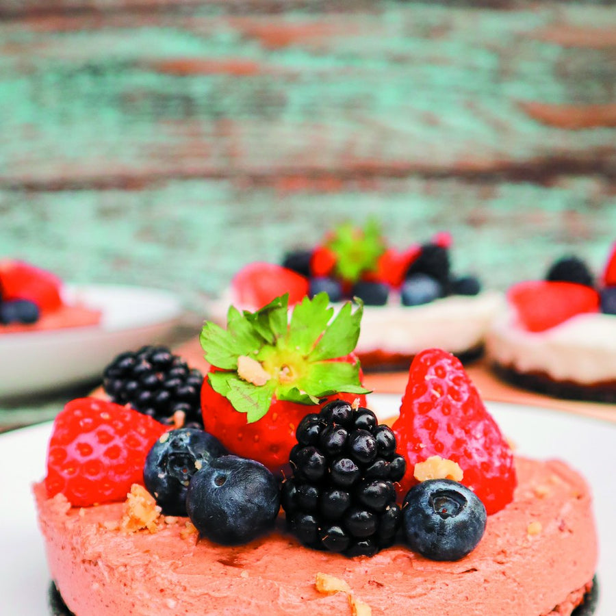 Chocolade ontbijttaartjes