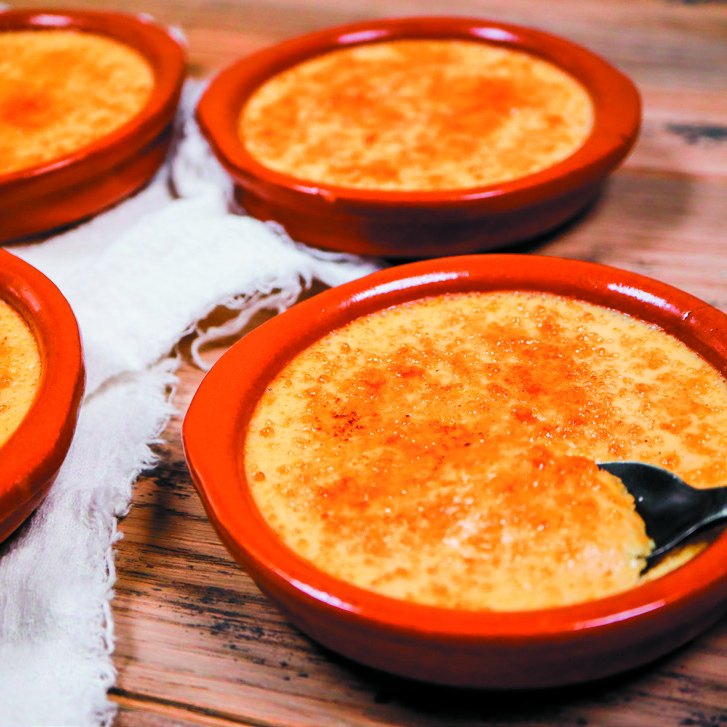 Crème brûlée
