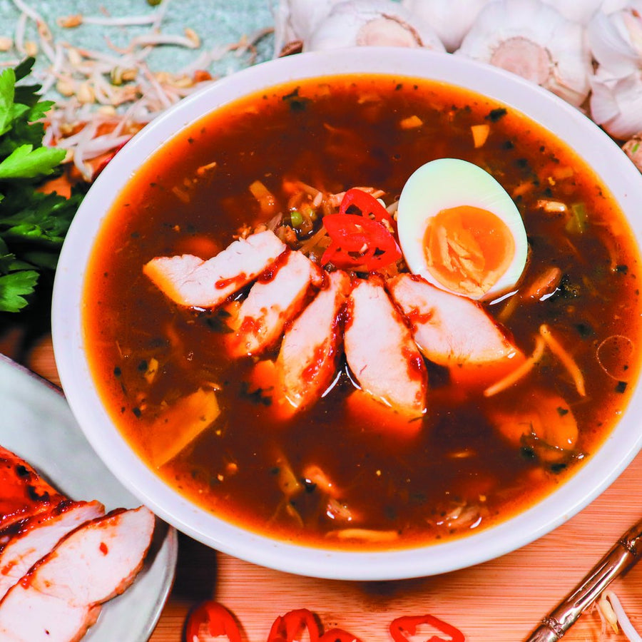 Indonesische soto soep