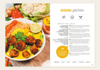 Kipkerrie gehaktballen, recept uit Lisa Kookt Koolhydraatarm 2