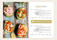 Gevulde avocado's, recept uit Lisa Kookt Koolhydraatarm 2