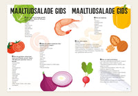 Maaltijdsaladegids uit Lisa Kookt Koolhydraatarm 2
