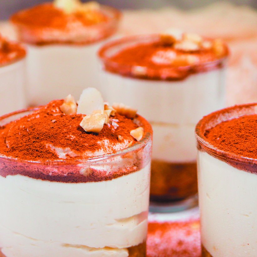 Tiramisu toetjes