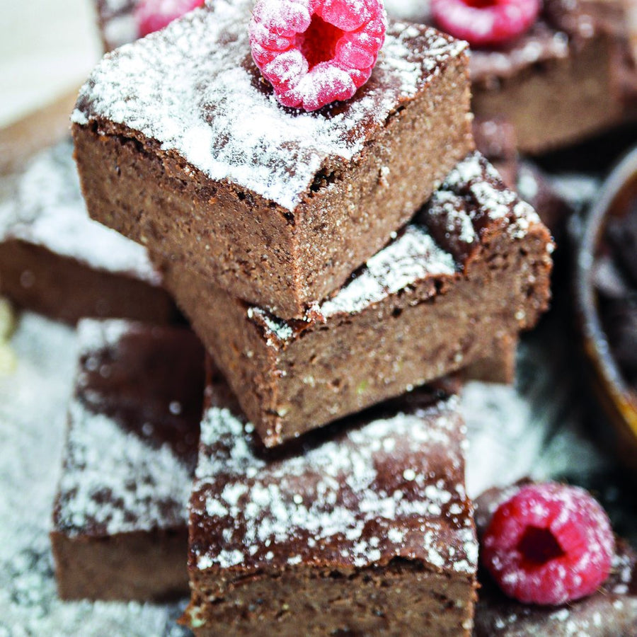 Avocado brownies