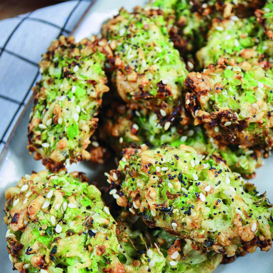 Broccolibites met dip