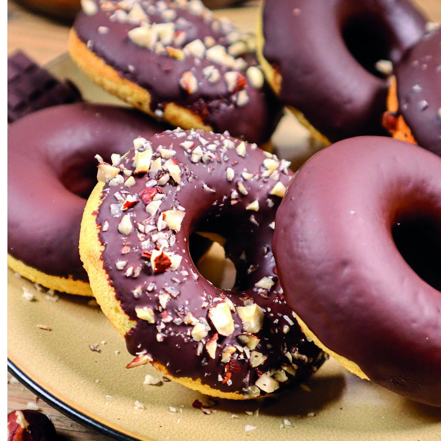 Chocolade donuts
