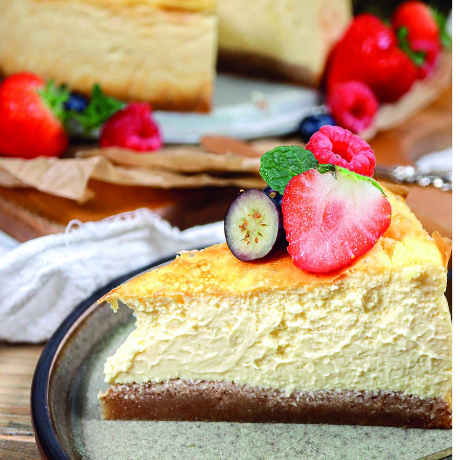 Gebakken cheesecake