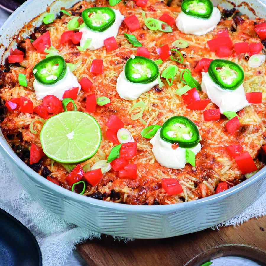 Mexicaanse ovenschotel