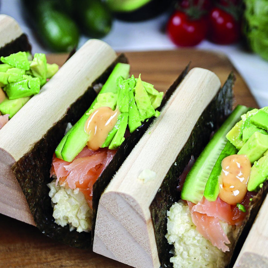 Nori sushi snack