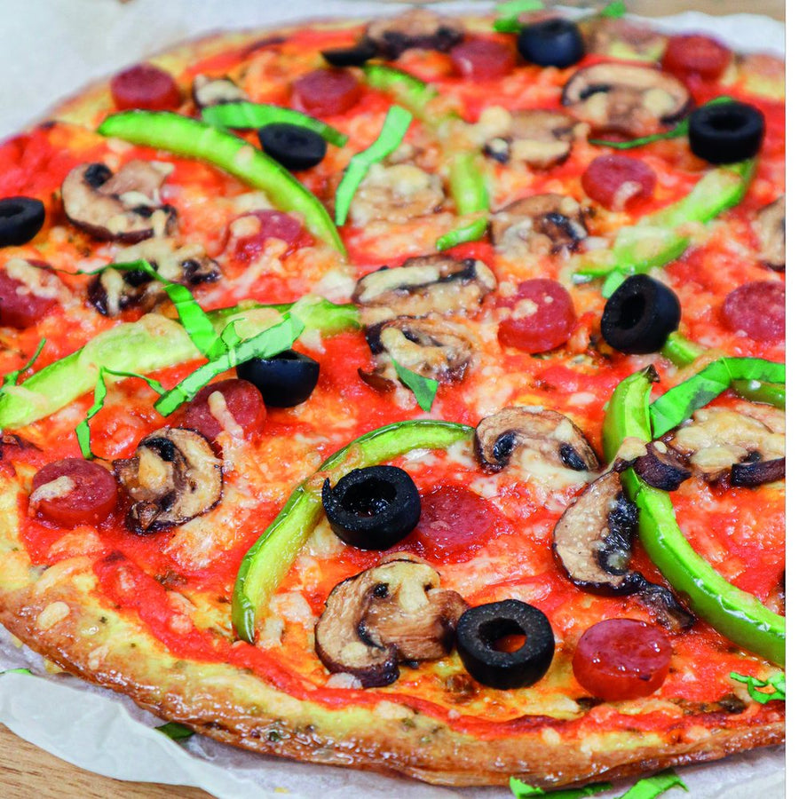 Pizza omelet