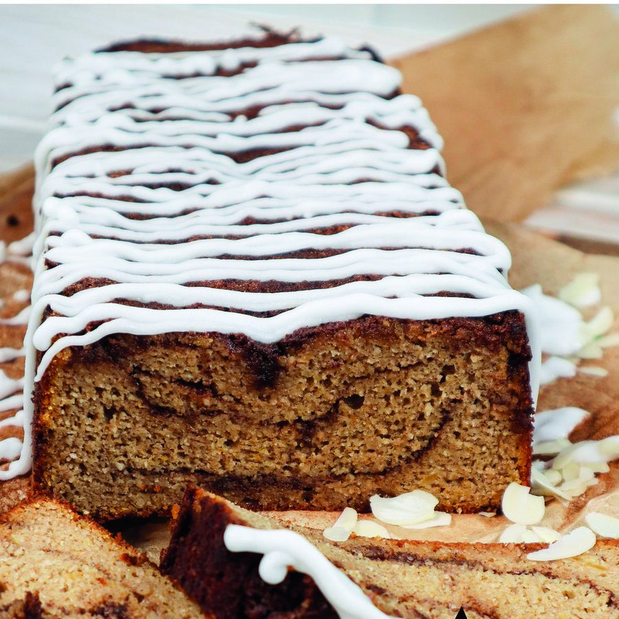 Pompoen kaneelcake