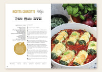 Lisa Kookt Koolhydraatarm 3: ricotta courgette rolletjes