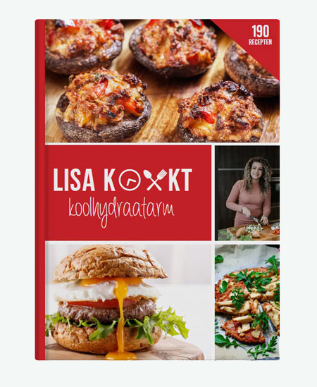Lisa kookt koolhydraatarm