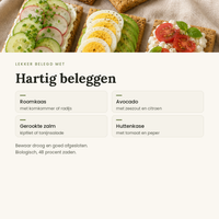 Leev crackers naturel beleggen