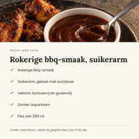 Smoky BBQ saus voordelen
