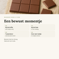 Melkchocolade momenten