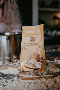 Lisa's Witbrood bakmix
