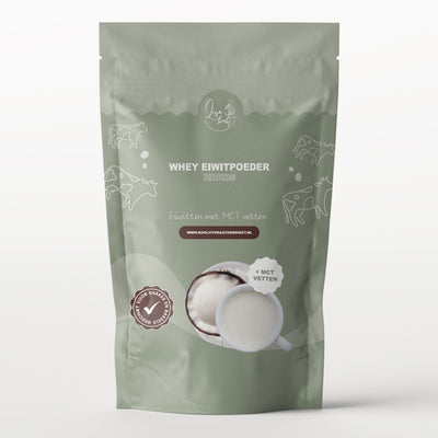 Whey Eiwitpoeder Kokos