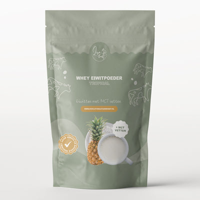 Whey Eiwitpoeder Tropisch