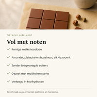 Pistache hazelnoot voordelen