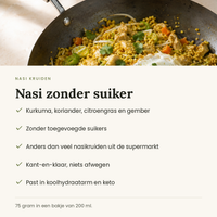 Nasi kruiden voordelen