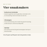 Nasi kruiden wat zit erin