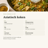 Nasi kruiden toepassingen