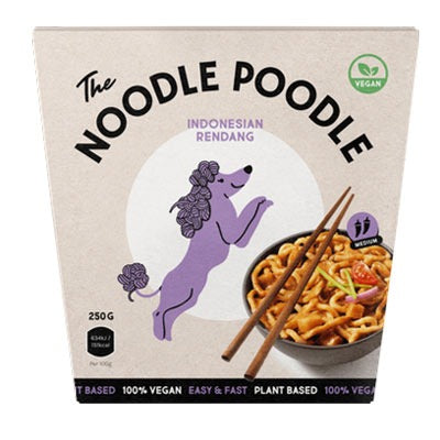 Noodles Indonesische Rendang