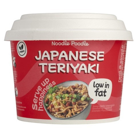 Noodles Japanese Teriyaki