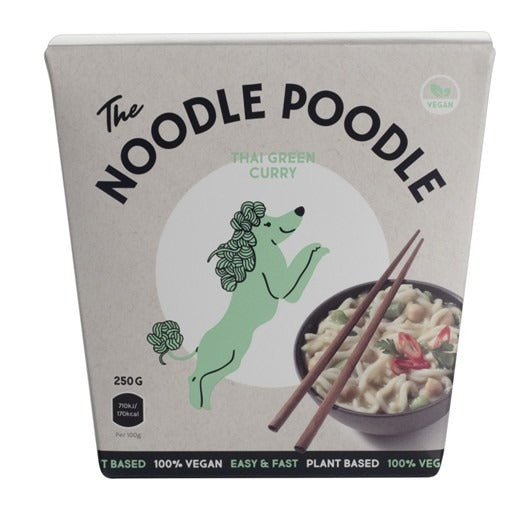 Noodles Thai Green Curry