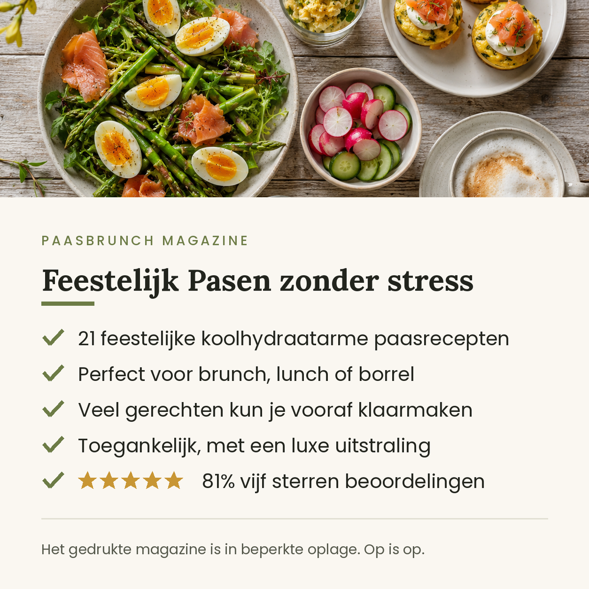 Waarom het Paasbrunch magazine van Lisa Kookt