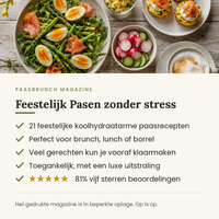 Waarom het Paasbrunch magazine van Lisa Kookt