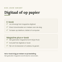 Paasbrunch magazine als e-book of als magazine plus e-book