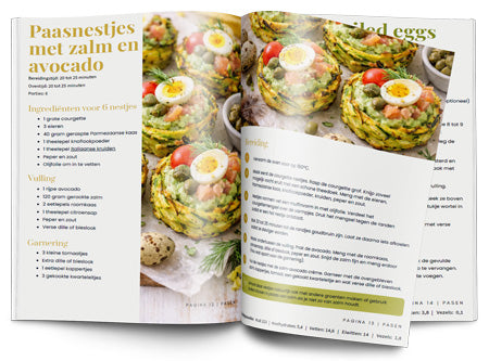 Paasbrunch magazine