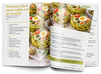 Paasbrunch magazine