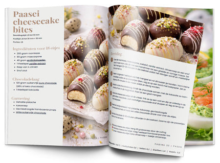 Paasbrunch magazine