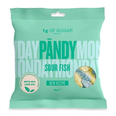 Zakje Pandy Zure Matjes suikerarme snoepjes