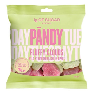 Zakje Pandy Fluffy Clouds suikerarme snoepjes