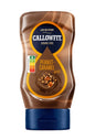 Peanut caramel saus
