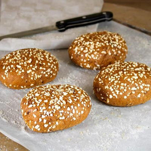 Lisa's proteïne bollen, eiwitrijk en koolhydraatarm