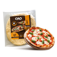 Proto Pizza van Lisa Kookt, koolhydraatarme pizzabodem, suikerarm