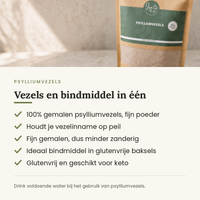 Voordelen psylliumvezels Lisa Kookt