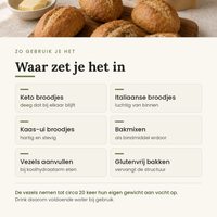 Toepassingen psylliumvezels