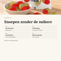Aardbeien snoepjes toepassingen