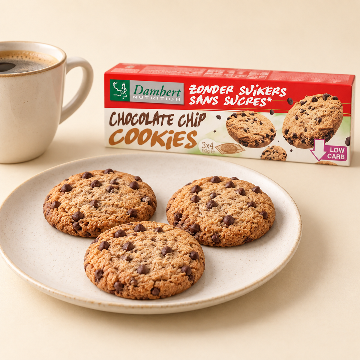 Chocolate chip cookies