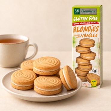 Blondies koekjes
