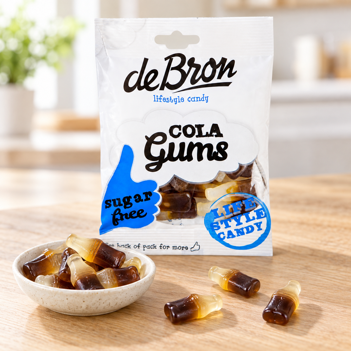 Cola gums
